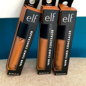 Bundle of 3 deep cinnamon ELF concealer